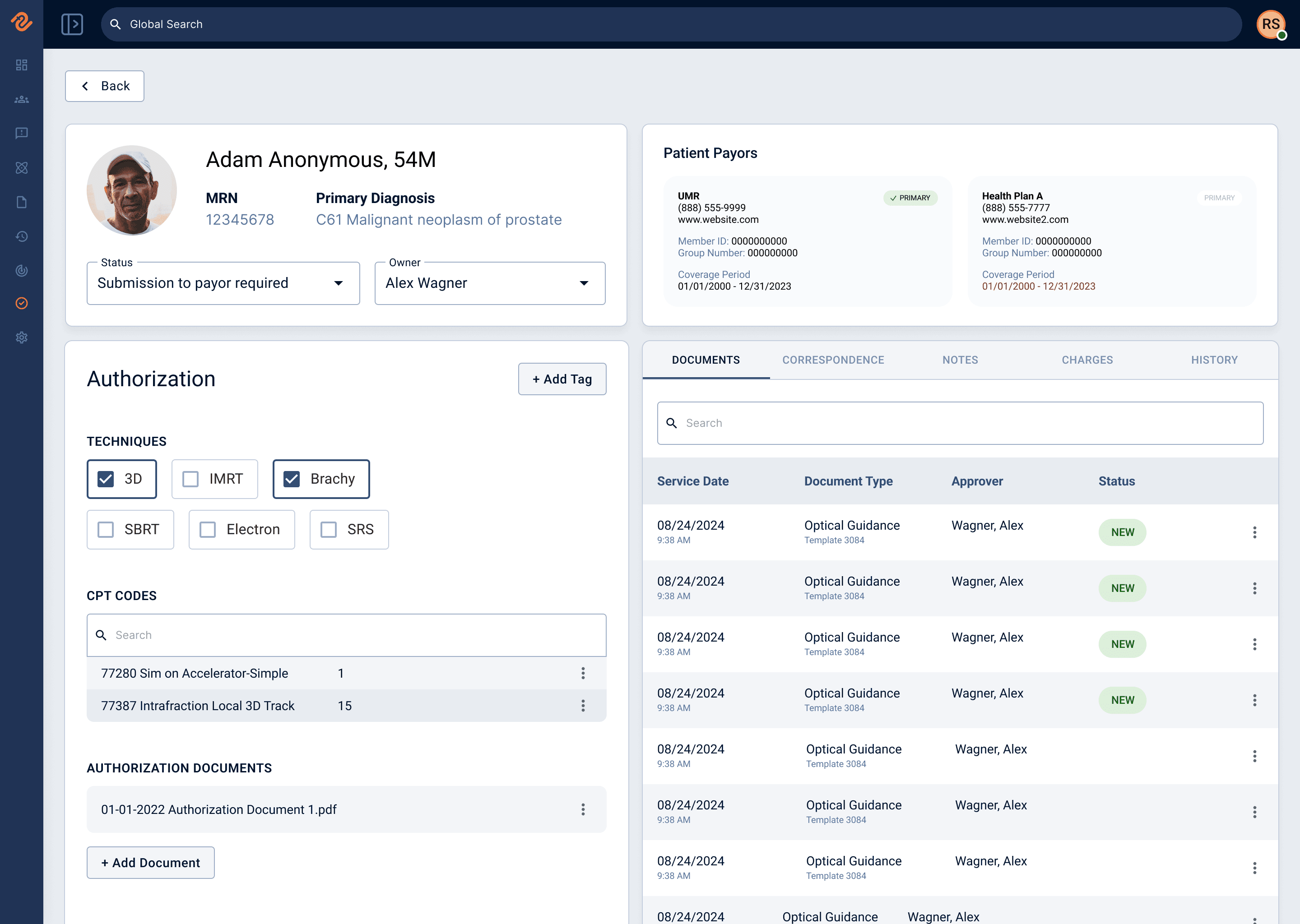 FuseAuth authorization workspace